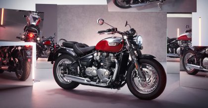 Triumph Motorcycles’ new Speedmaster Chrome Edition (2022)