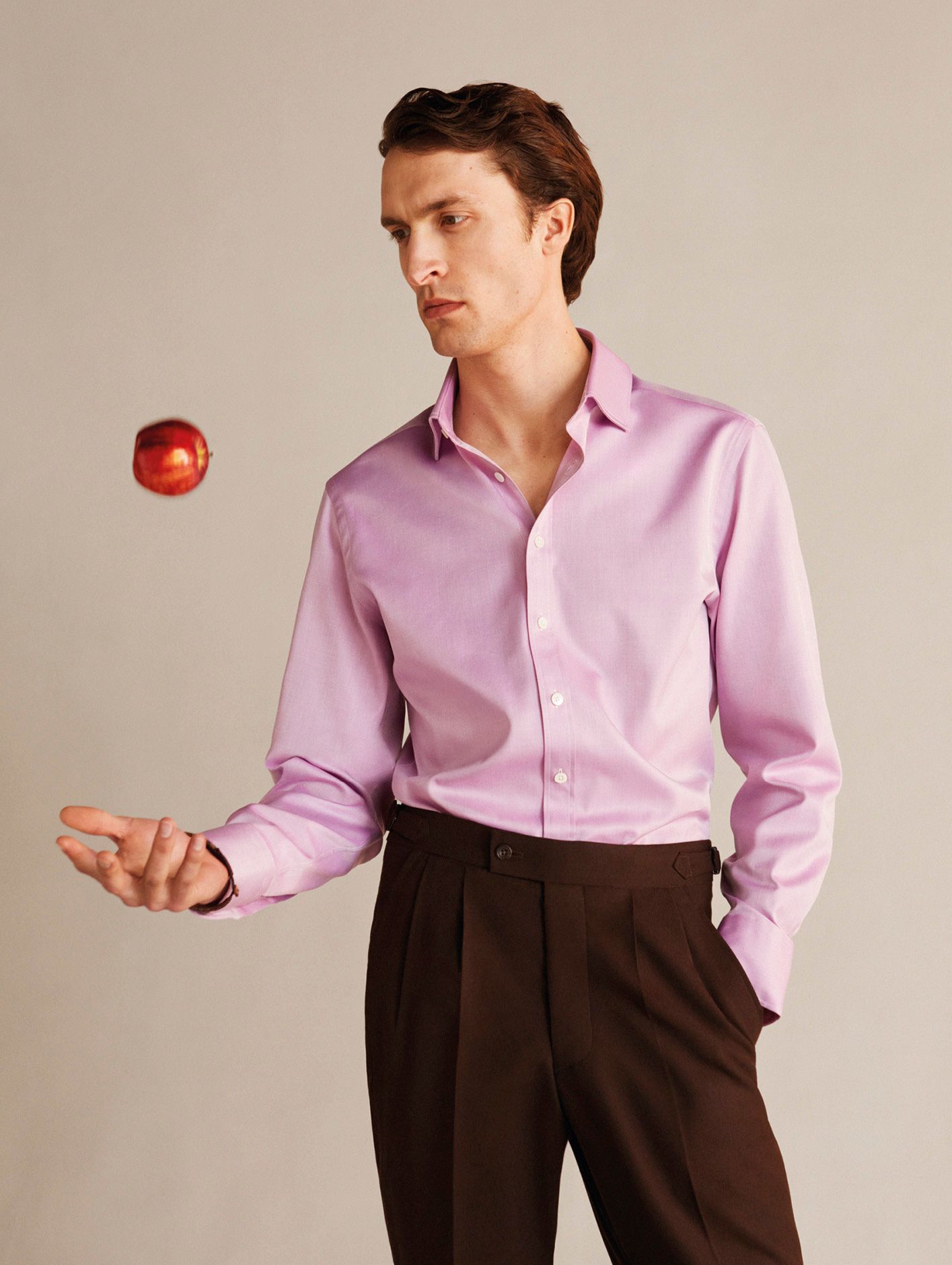Thomas Pink Pink Ties for Men