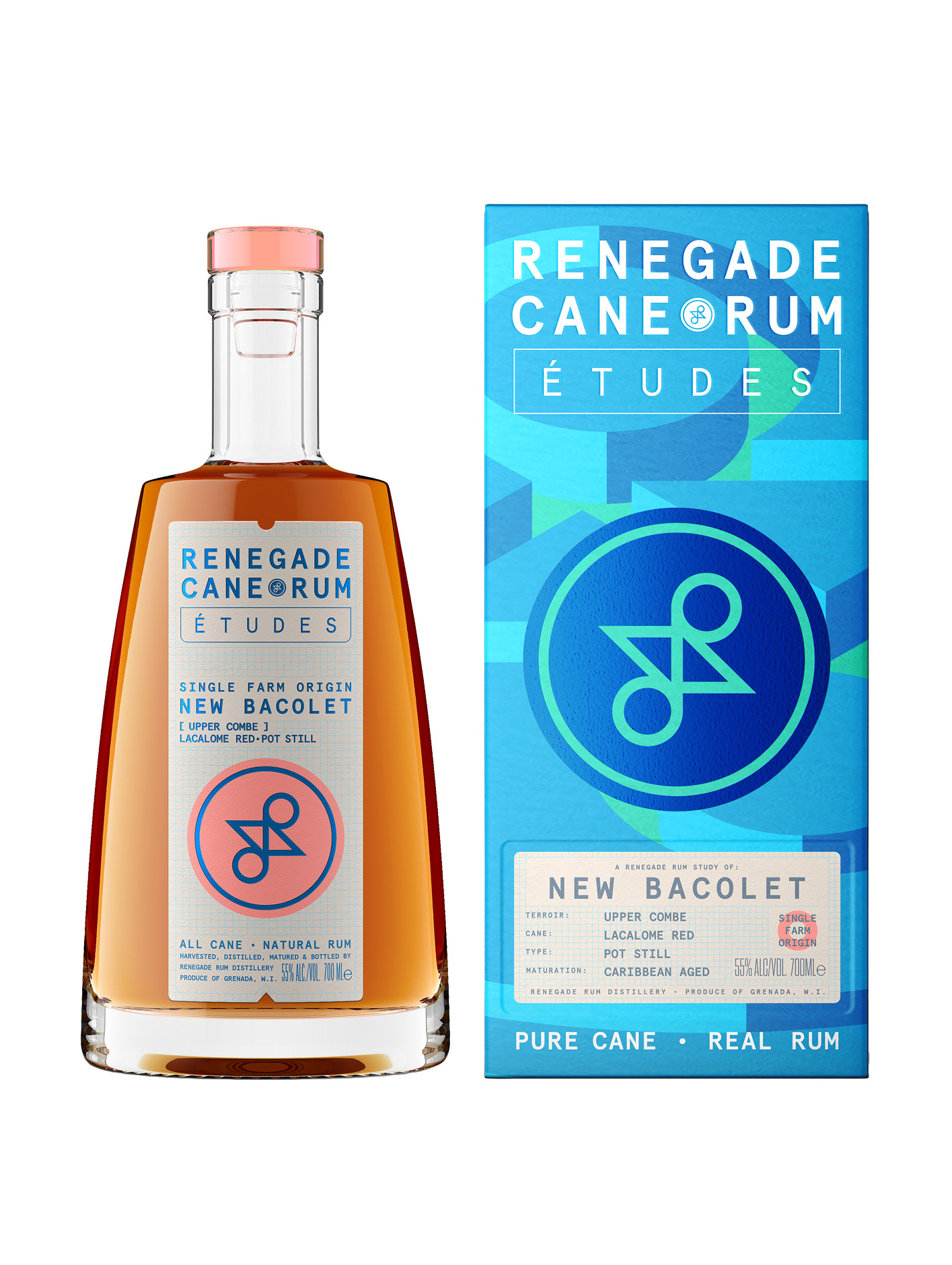 Renegade Cane Rum Études