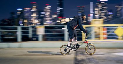 The CHPT3 x Brompton's fourth iteration is the most nimble model yet