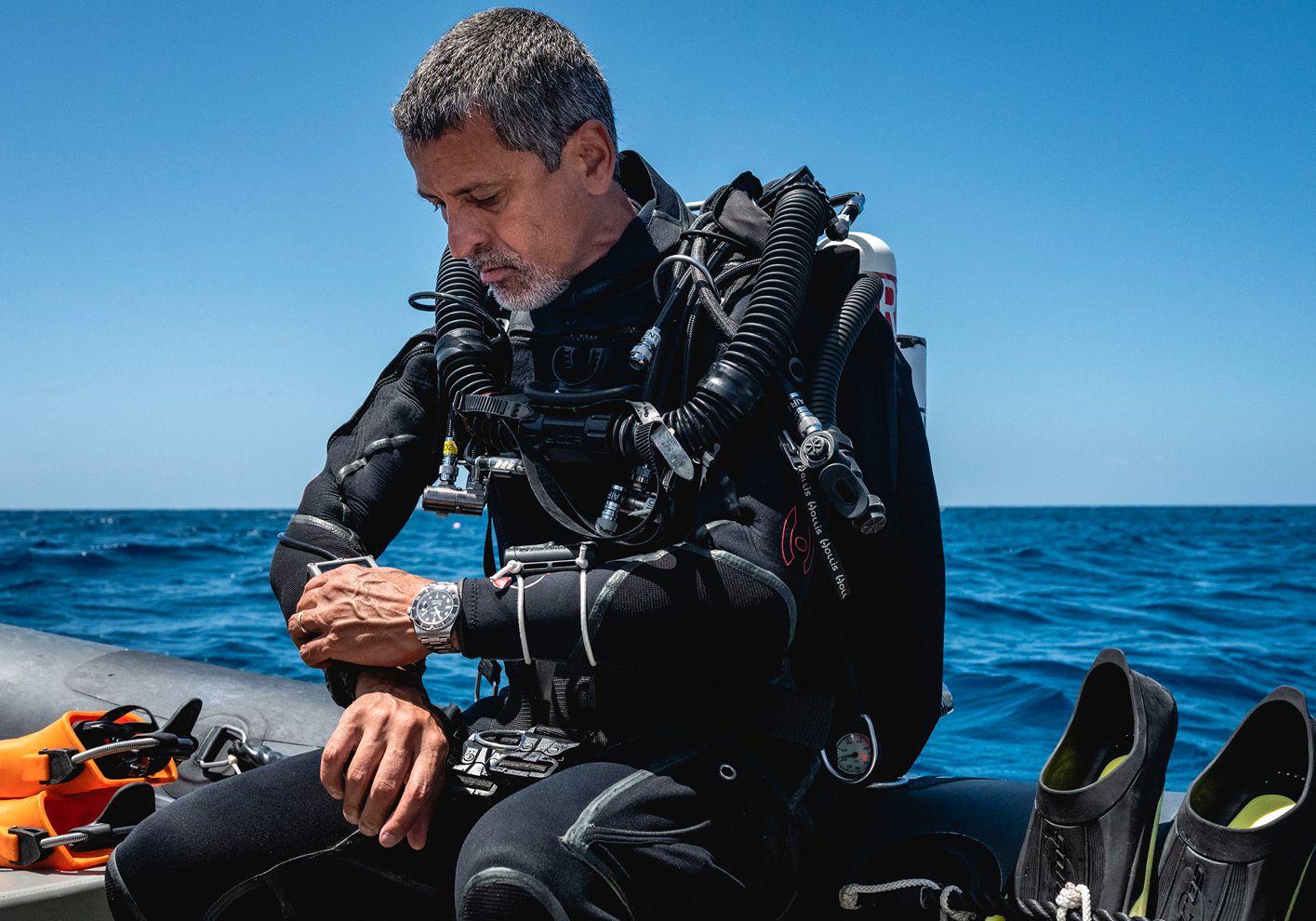 Diver Luiz Rocha is a Professor at the California Academy of Sciences, and a 2021 Rolex Awards for Enterprise Laureate