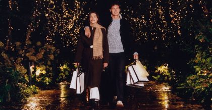 Holiday shopping at Bicester Village offers a relaxed experience imbued with dazzling Christmas cheer and a raft of festive savings