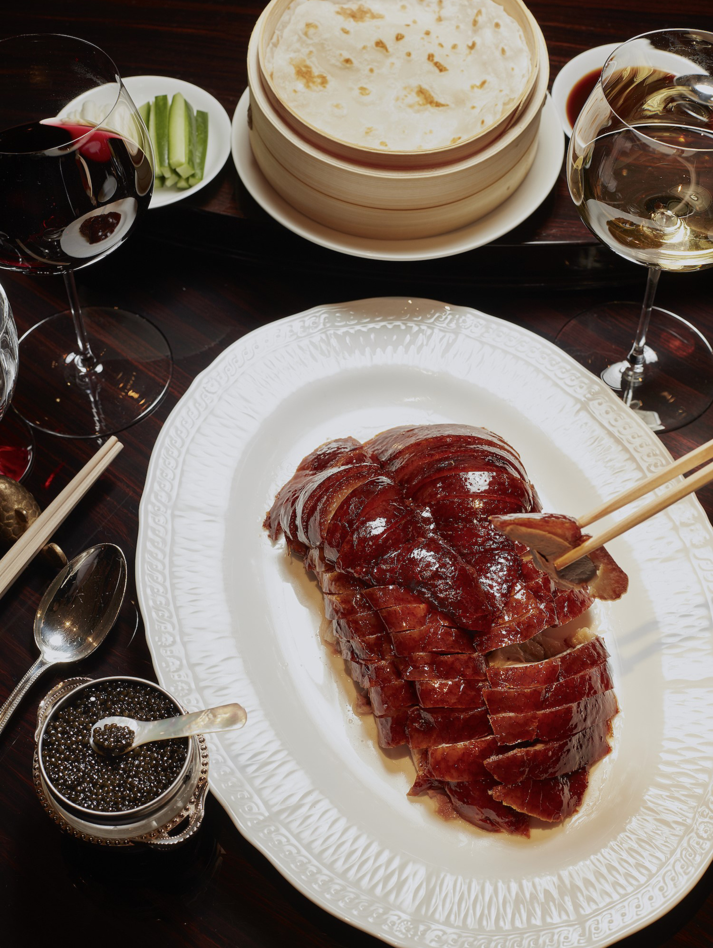 Park Chinois serves all your favourite luxury Chinese dishes