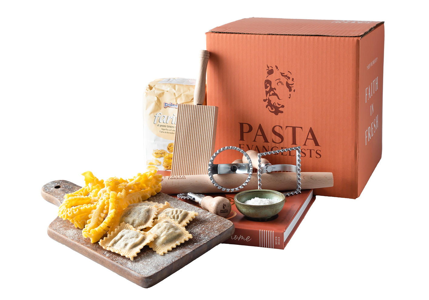 Intermediate pasta making kit