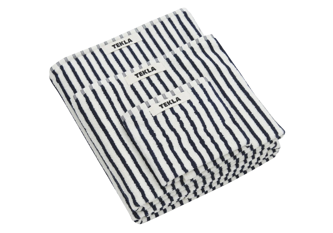 Tekla Sailor Stripes towel