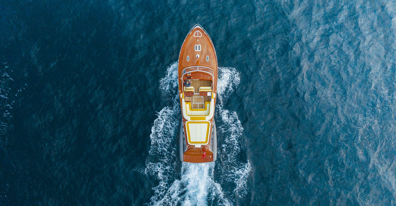J Craft’s signature model, the Torpedo, makes up 22 of the 29 bespoke J Craft boats in existence, each one made entirely by hand
