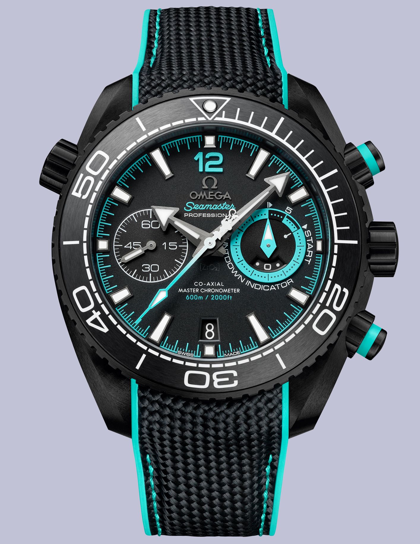 Omega’s Seamaster Planet Ocean special edition
