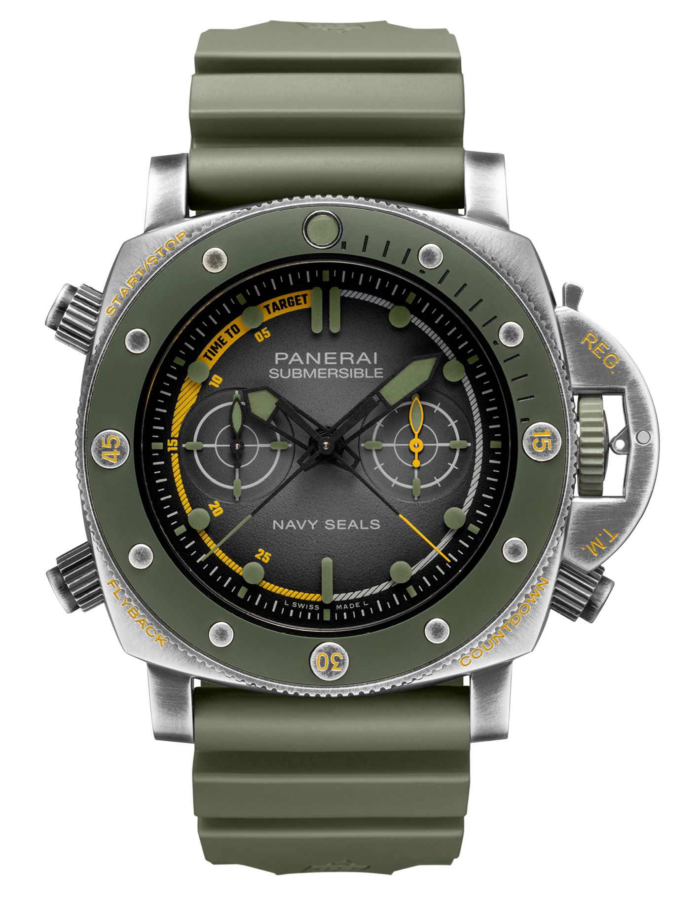 Panerai’s Navy SEALs Submersible Experience Edition