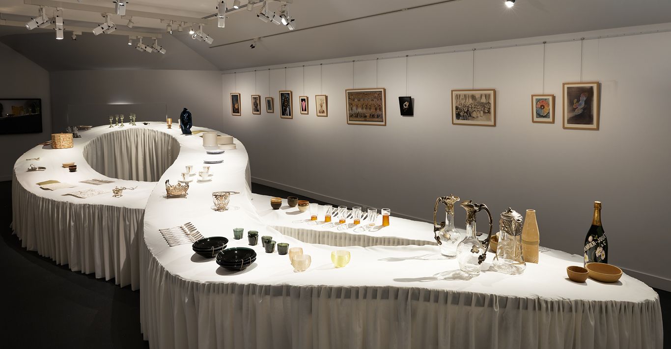 'Taste the World, the Banquet of Wonders' is a unique curation of furniture, fine-dining tableware, works of art and other curiosities