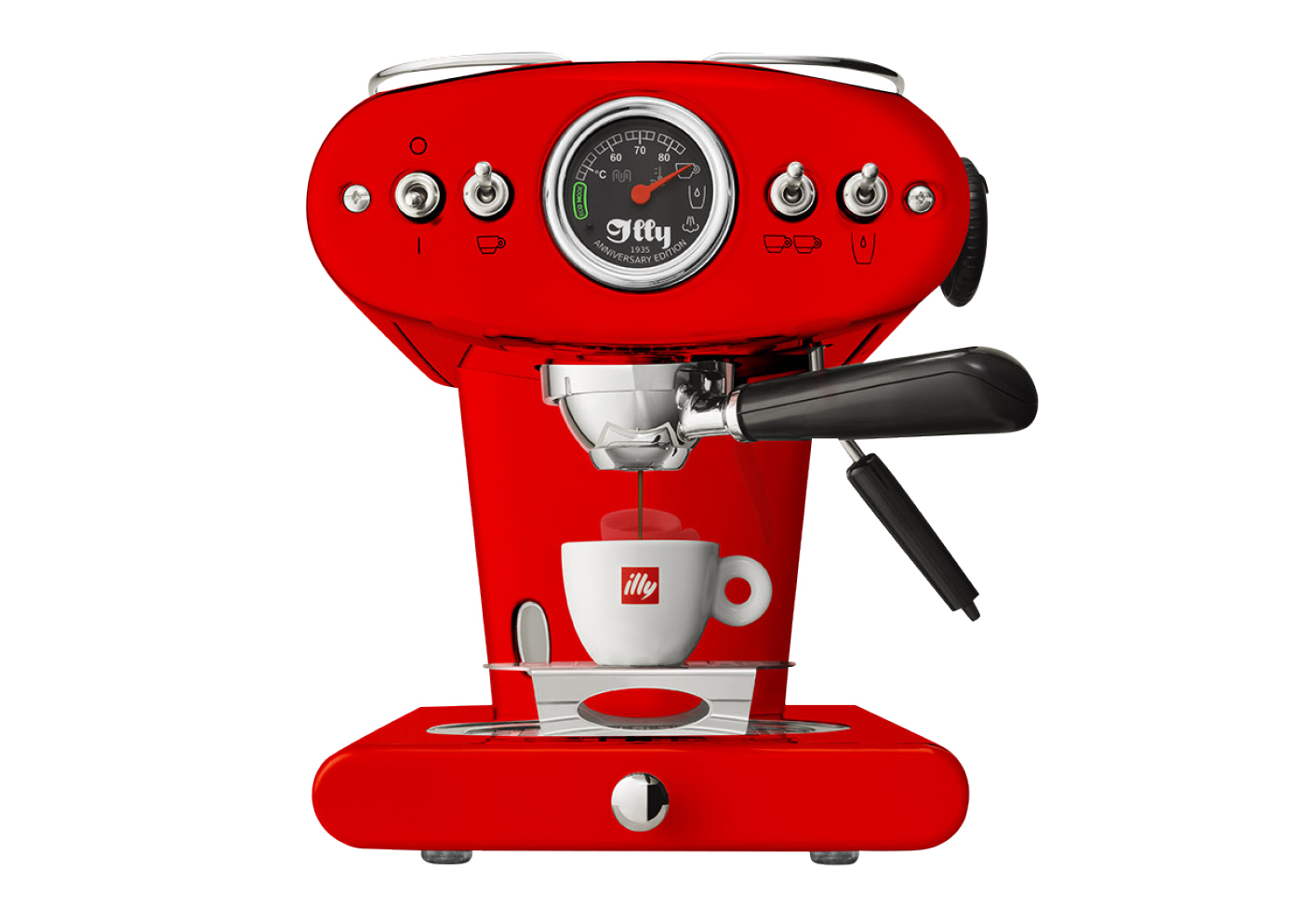 Ground coffee & E.S.E. pods machine – X1 Anniversary, £572