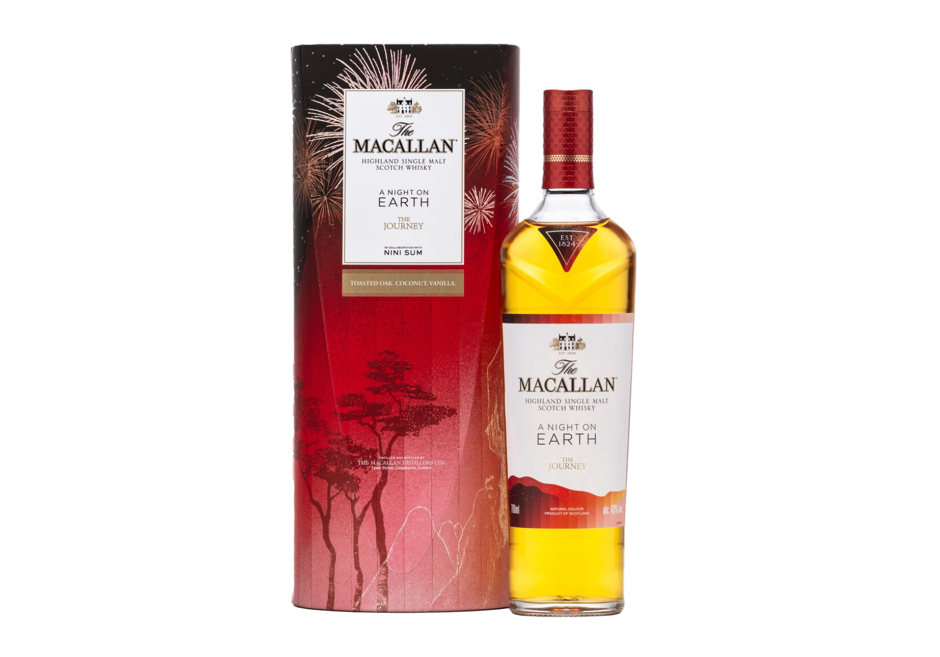 Macallan ‘A Night on Earth – The Journey’