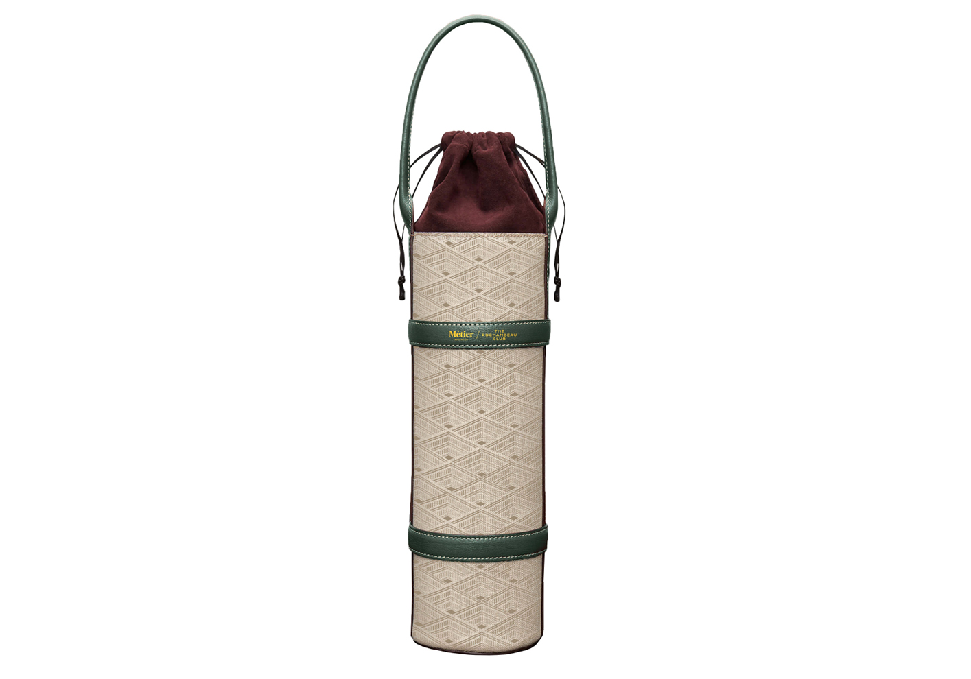 The “Bring a Bottle” wine carrier, £550