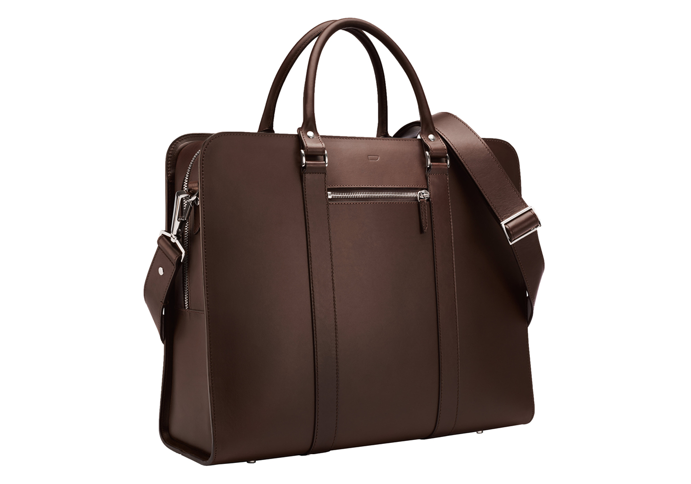 Palissy 25-hour large leather briefcase, £645