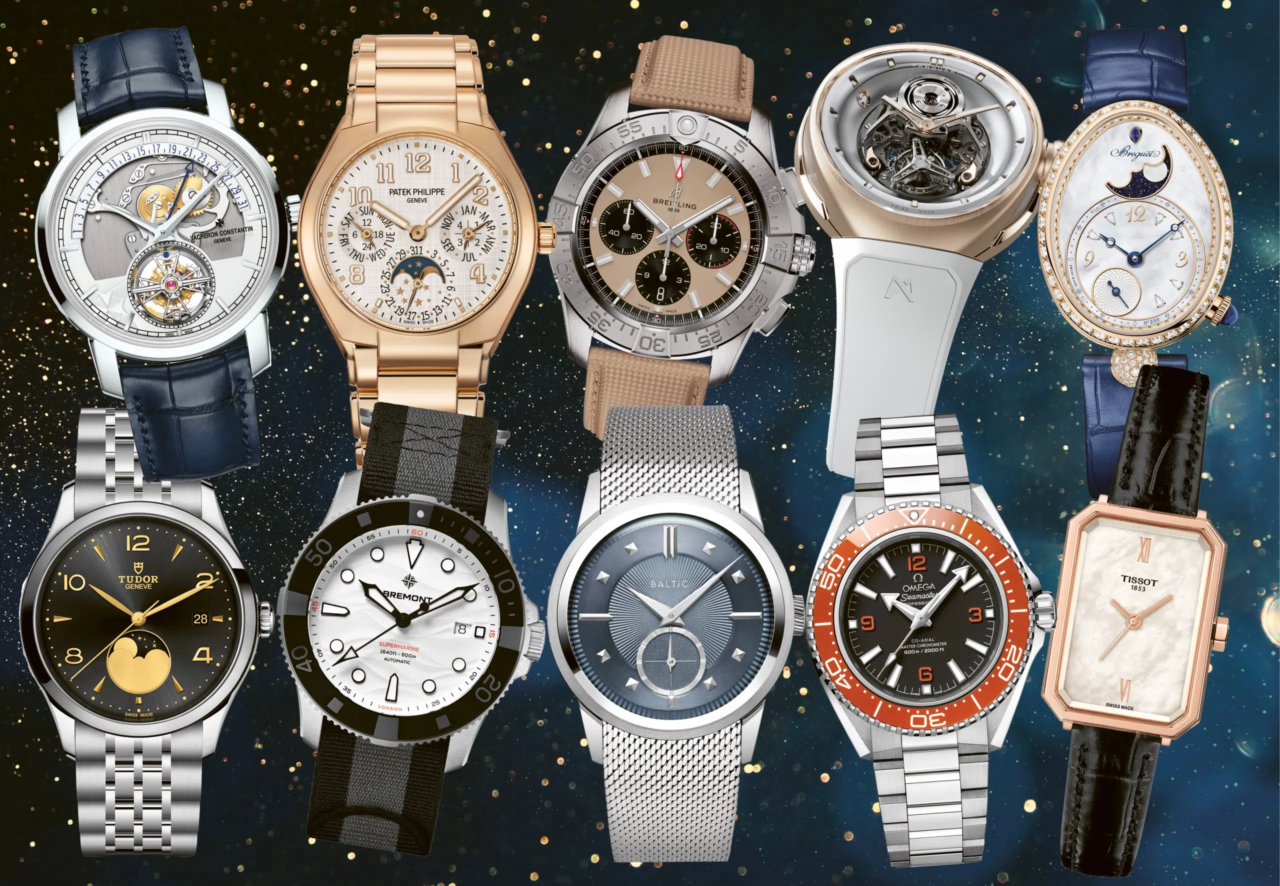Watches gift guide