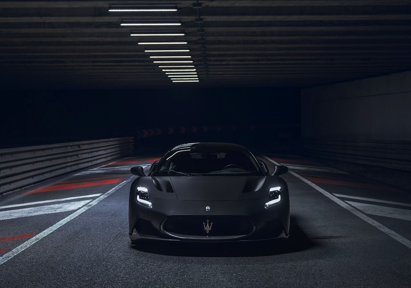 The Maserati MC20 Notte