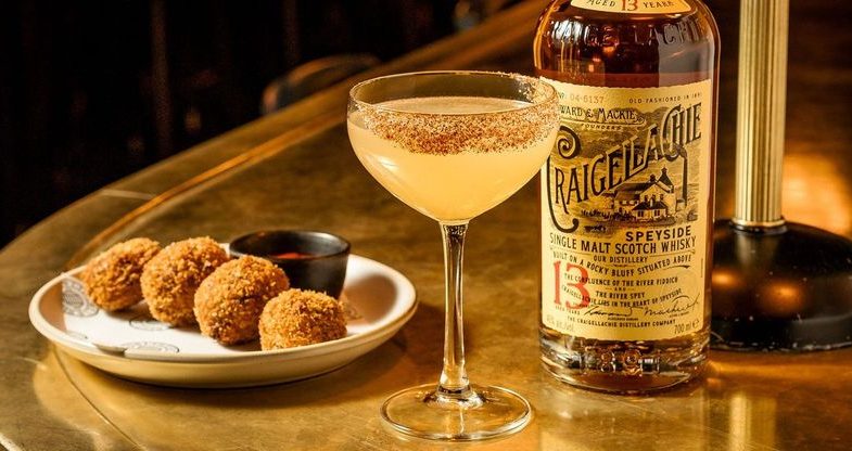 Speyside’s Craigellachie will be the featured whisky at a Burns Supper at Hawksmoor Wood Wharf