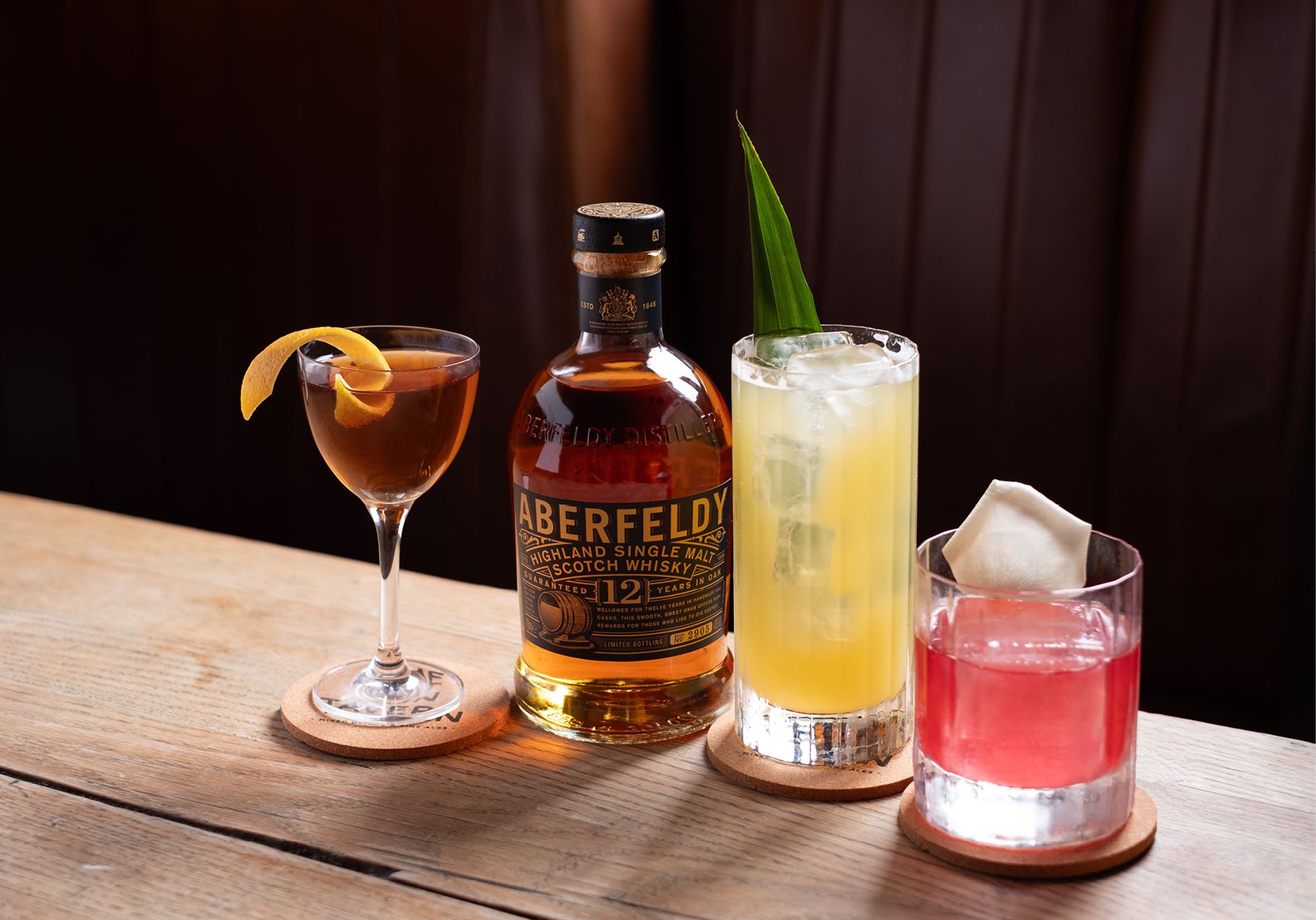 Aberfeldy is the whisky partner at Bethnal Green's The Sun Tavern
