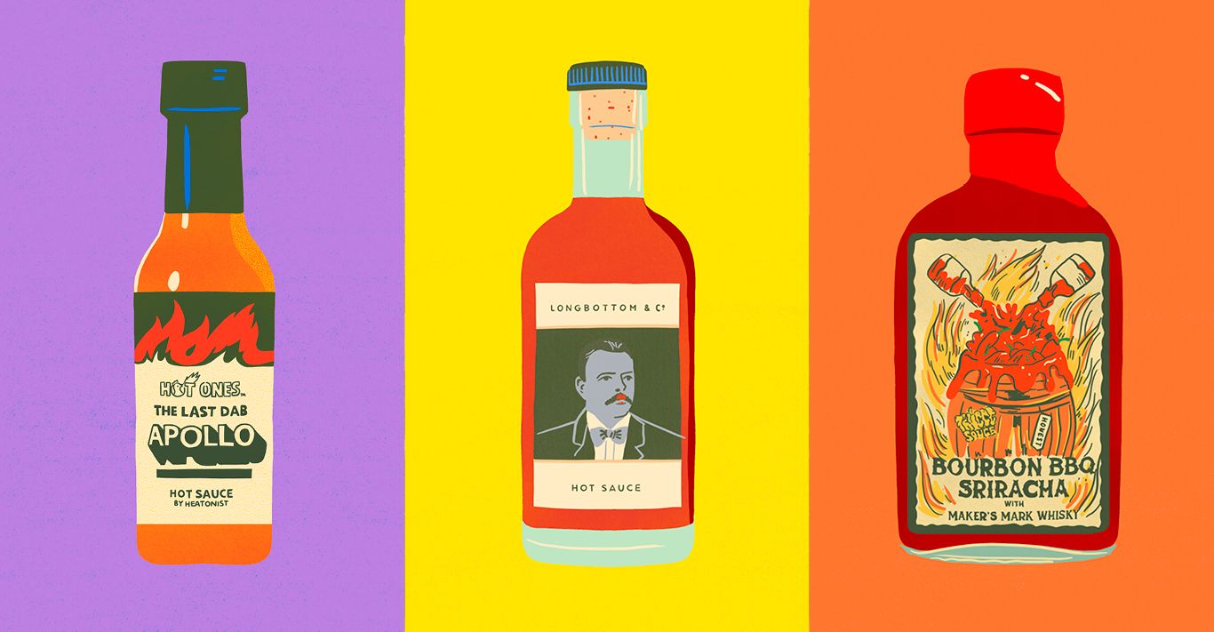 Hot Sauce by Neil Ridley and Dean Honer (Illustration © Naomi Wilkinson)