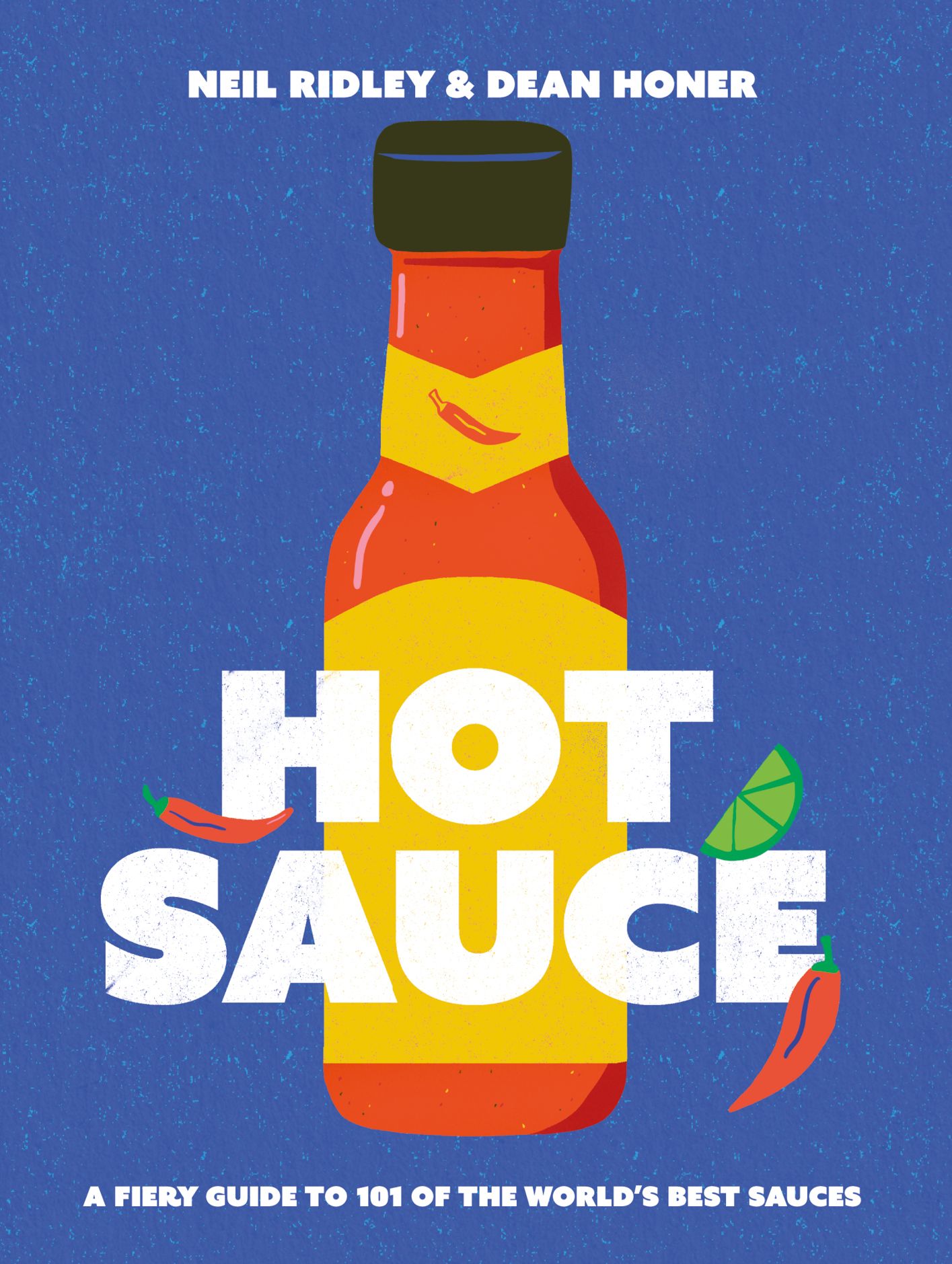 Hot Sauce: A Fiery Guide to 101 of the World's Best Sauces (Illustration © Naomi Wilkinson)