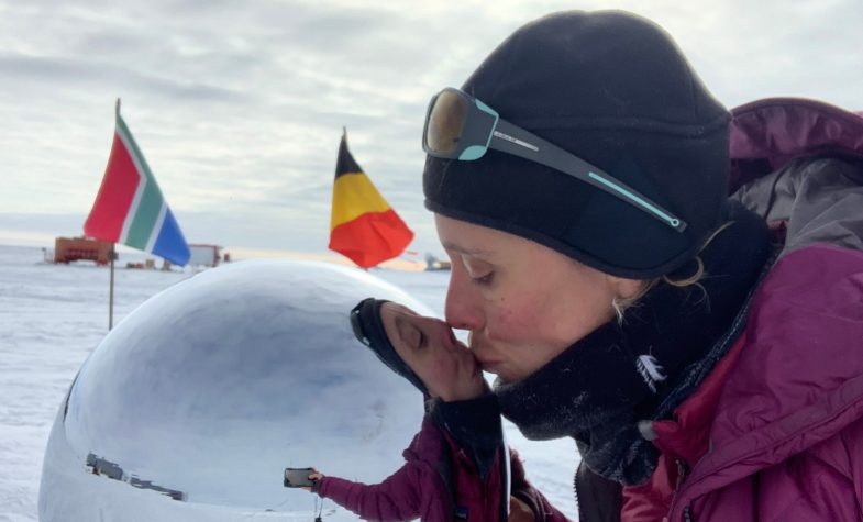 The polar explorer who’s on a mission to inspire ordinary women to achieve extraordinary feats