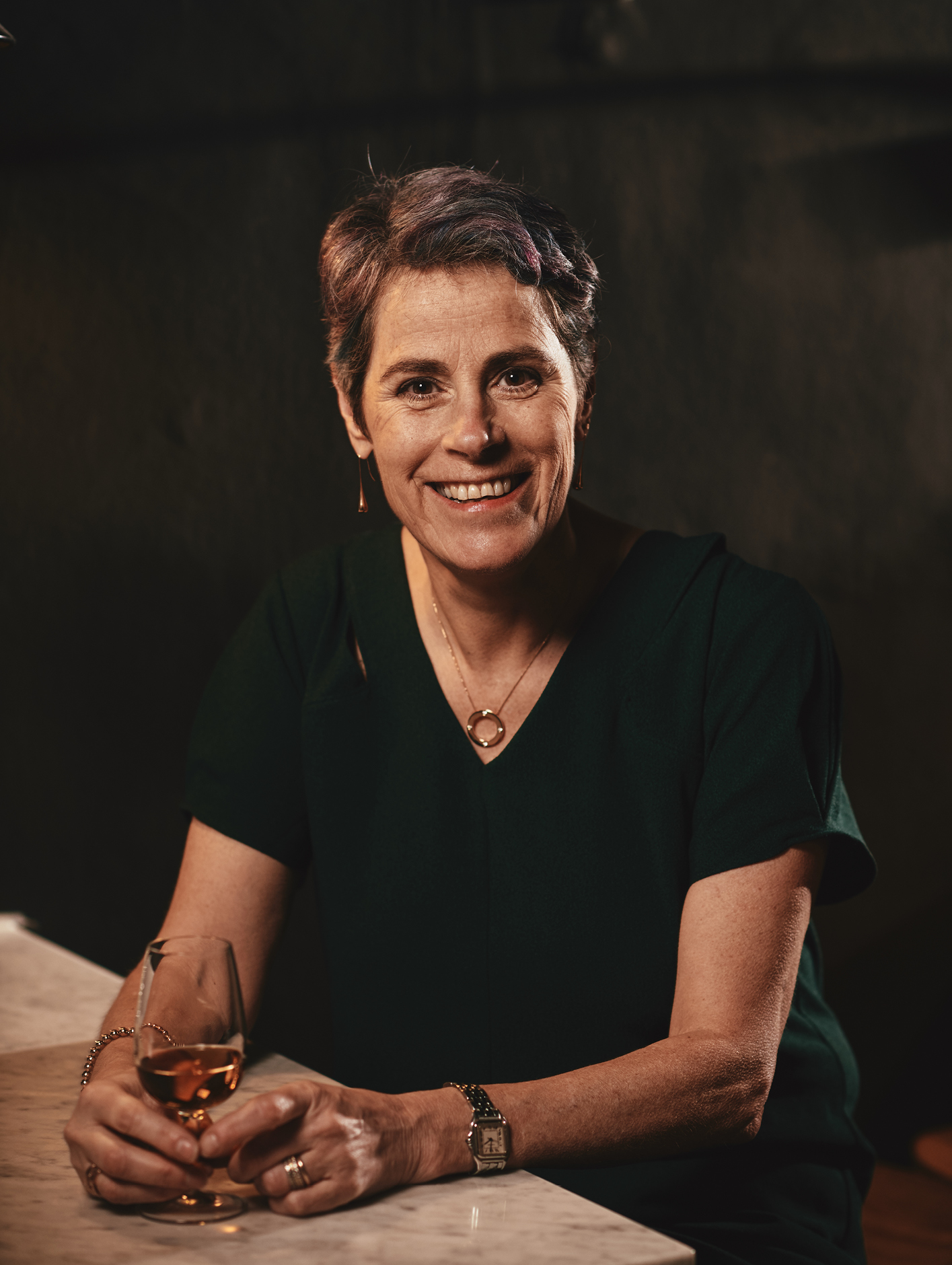 Rebecca Jago, MD of The Last Drop Distillers