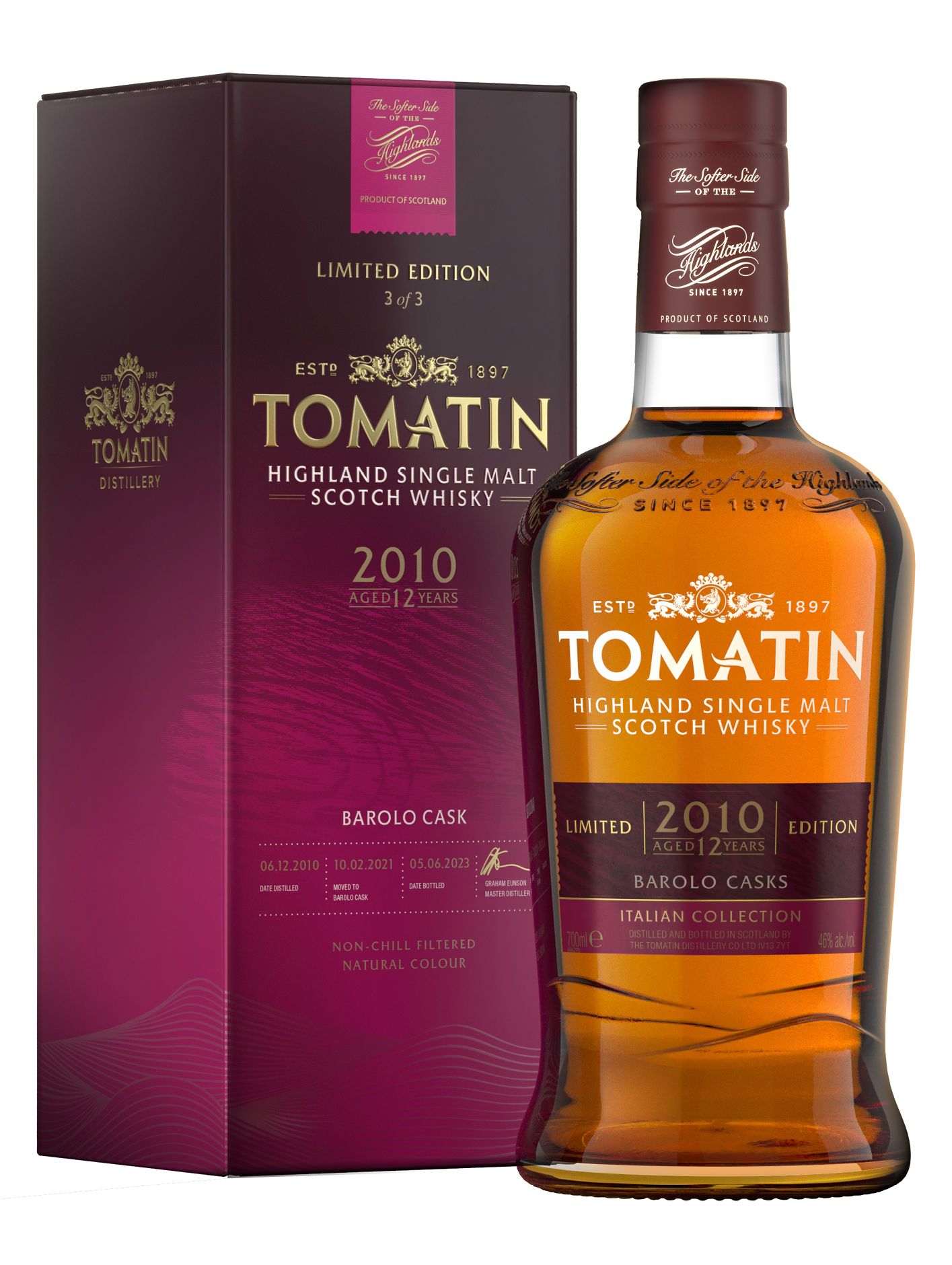 Tomatin Barolo Cask