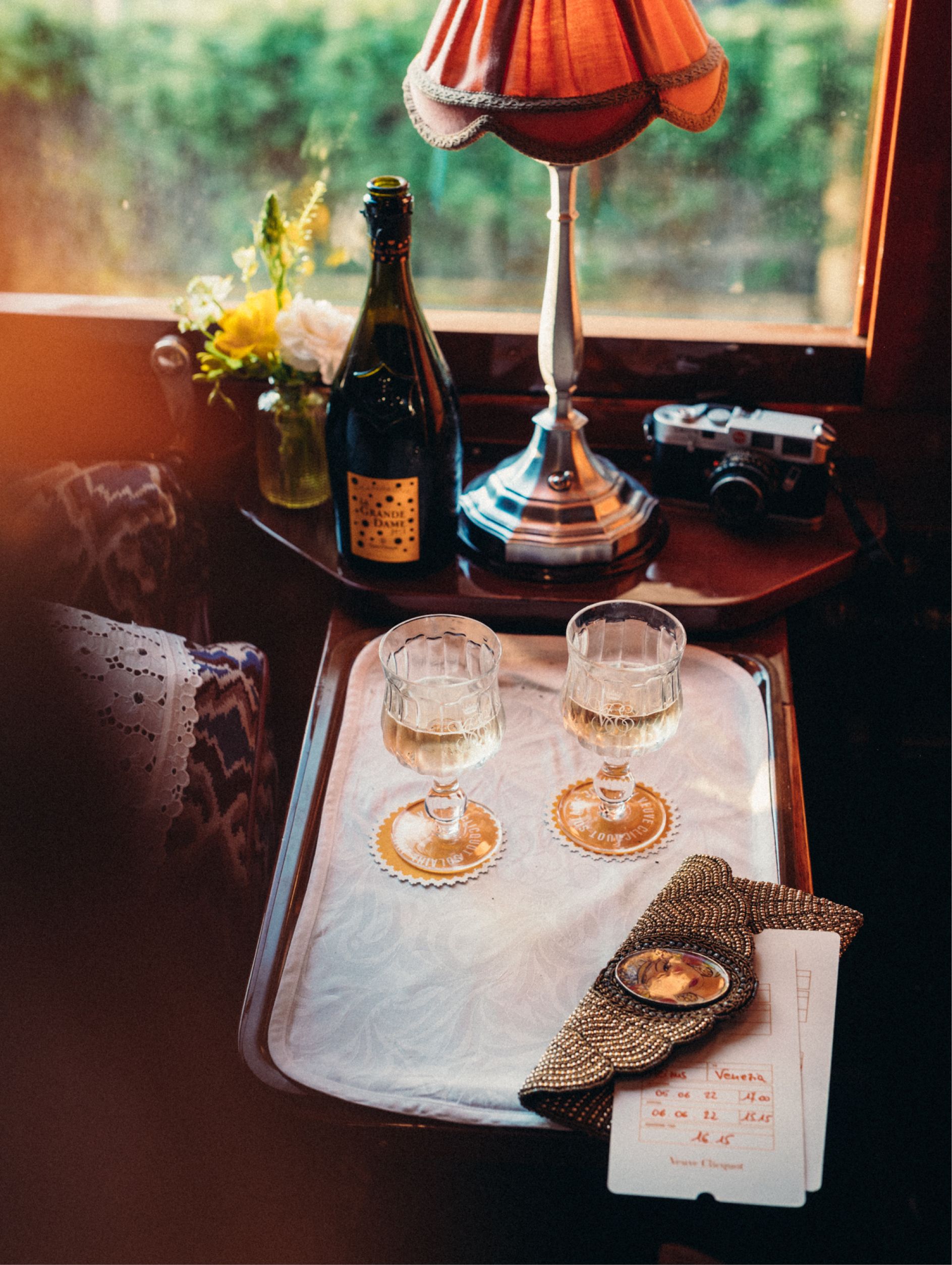 Veuve Clicquot's Solaire Journeys include world-class dining and fine champagne from the house