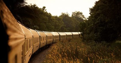 Solaire Journeys from Veuve Clicquot are once-in-a-lifetime journeys by rail