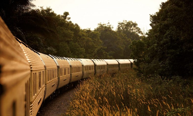 Solaire Journeys from Veuve Clicquot are once-in-a-lifetime journeys by rail