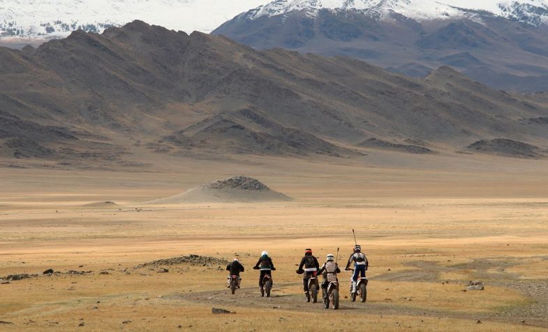 Adventure On The Rocks leads group rides through Mongolia’s remote areas