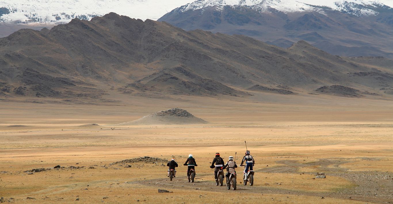 Adventure On The Rocks leads group rides through Mongolia’s remote areas