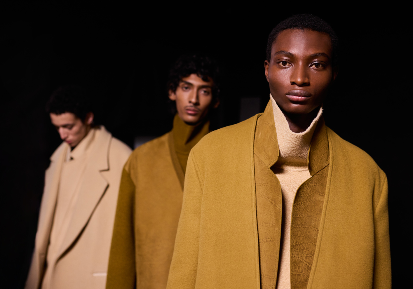 Zegna's Oasi Cashmere collection