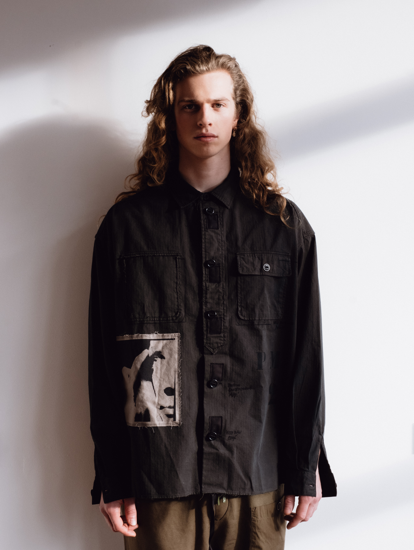 Applied Art Forms offers utilitarian garments with military detailing