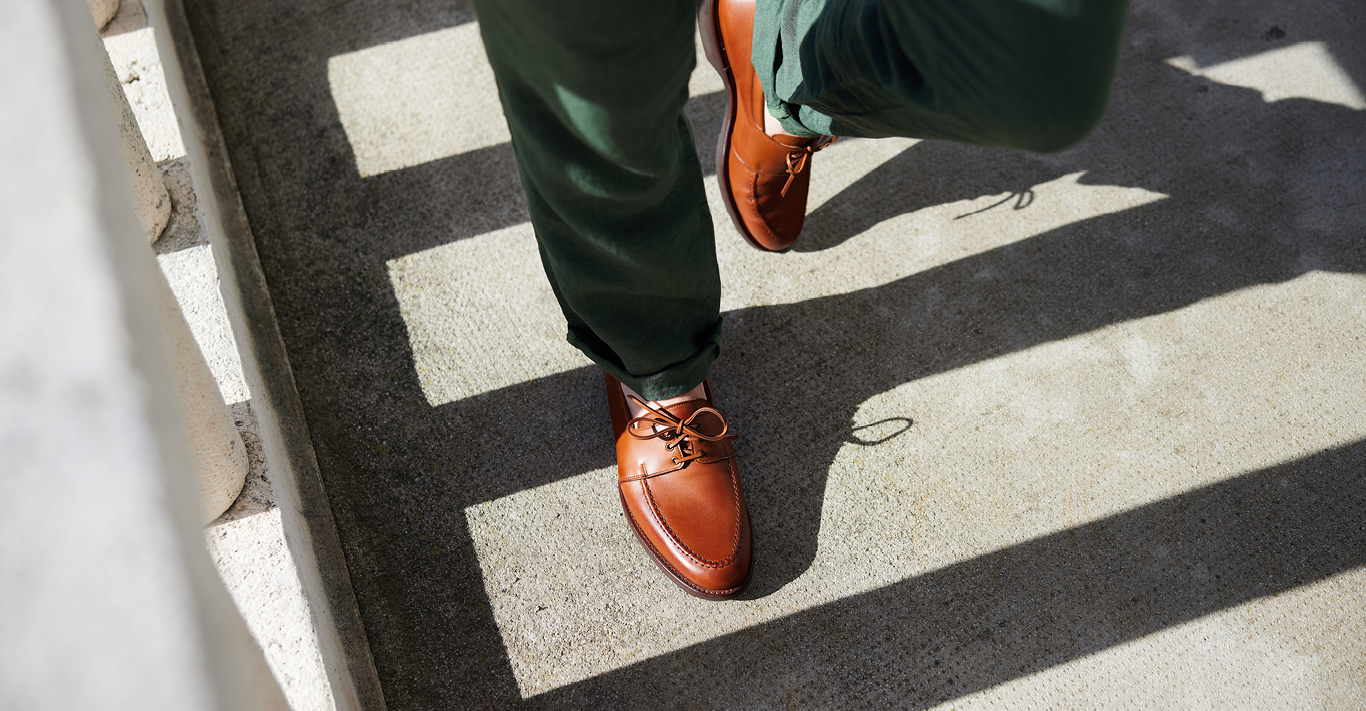Two new styles from Crockett & Jones’s latest collection have been created to embody the beauty of warm climes around the world