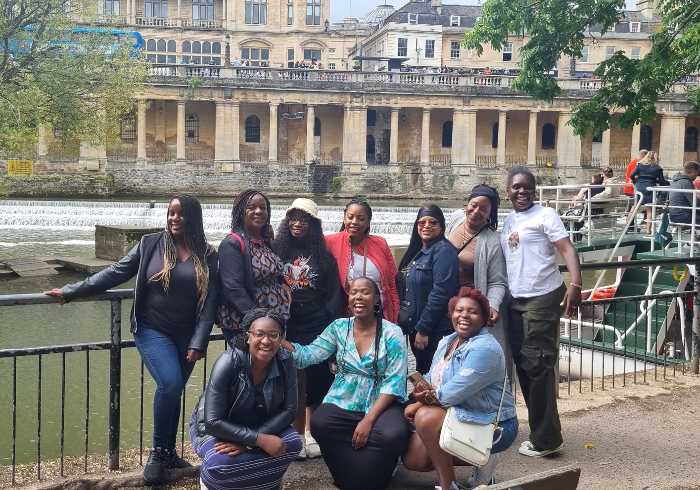 Black Girls Travel UK, founded by Danai Conquers