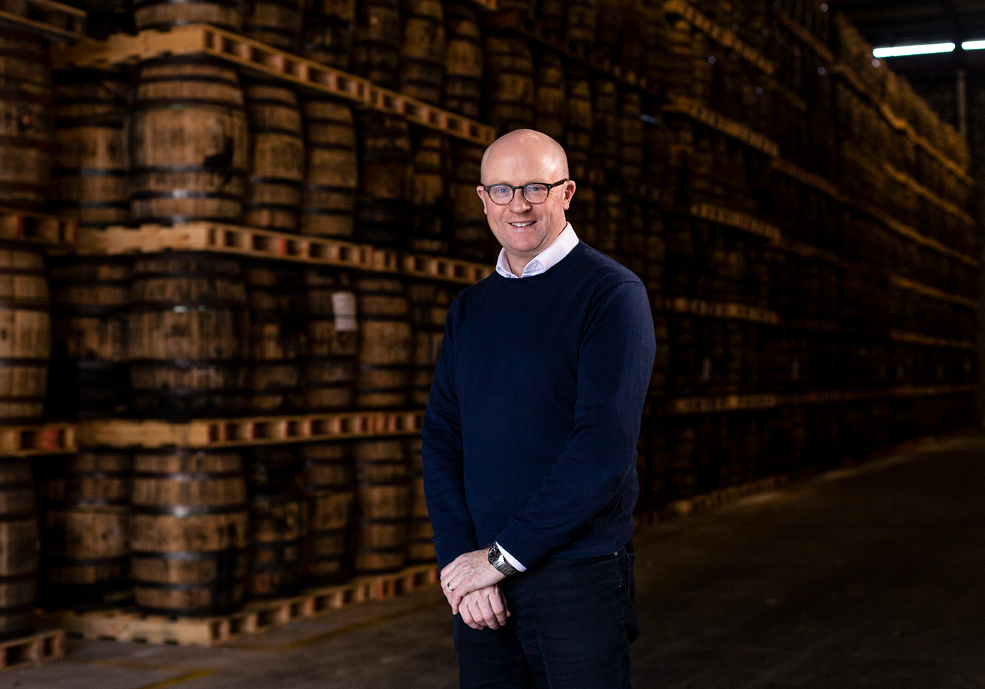 Midleton Master Distiller Kevin O'Gorman