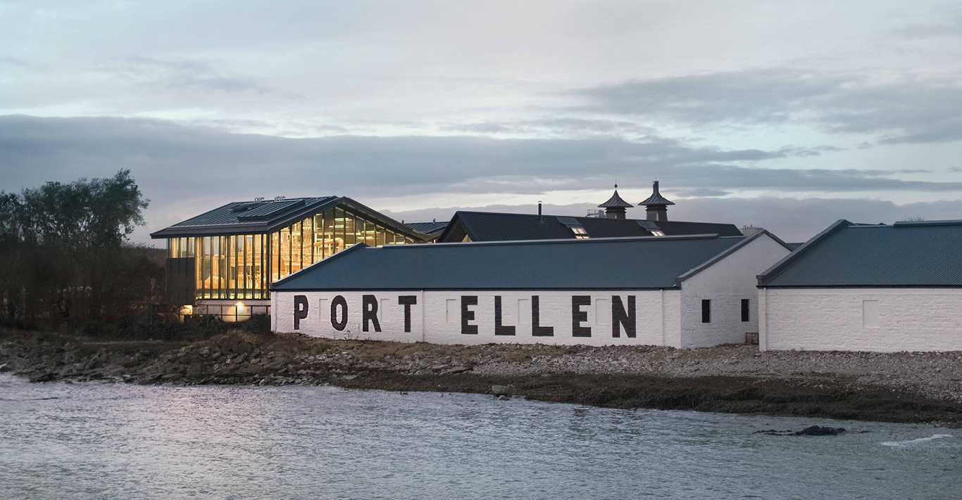 Port Ellen distillery on Islay has reopened this month