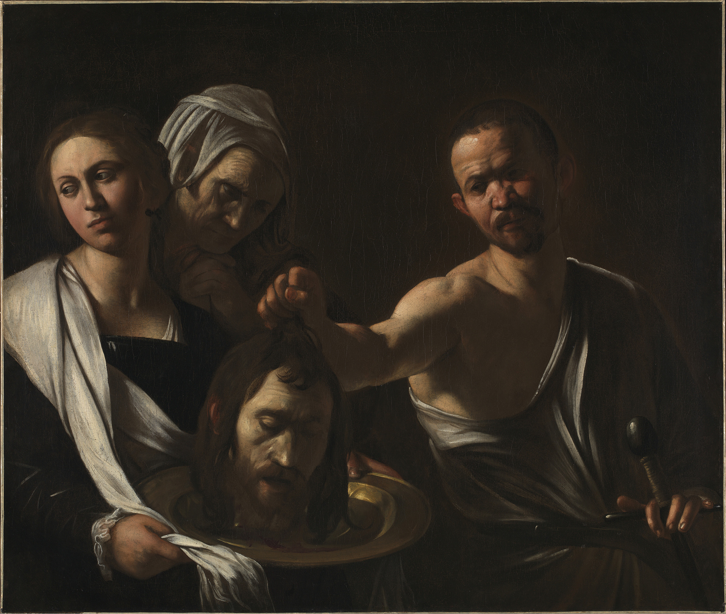 Caravaggio’s Salome with the Head of John the Baptist