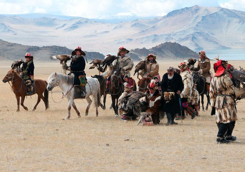 Mongolia’s Sagsai Golden Eagle Festival