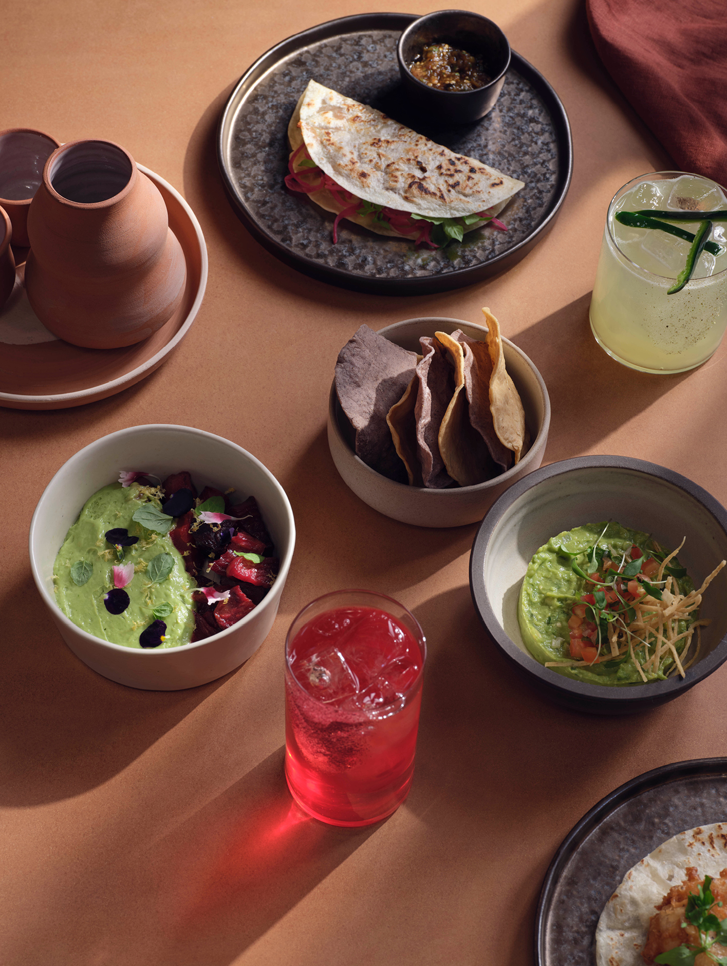 Ixchel's menu is a celebration of authentic Mexican cuisine