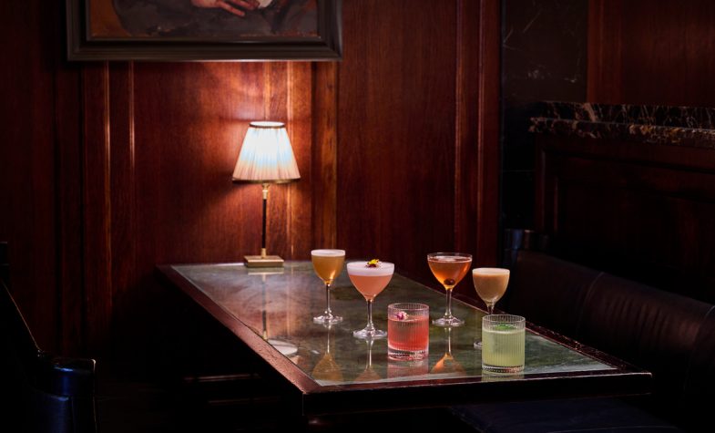Signature cocktails from the Delaunay Bar's new Theatreland menu