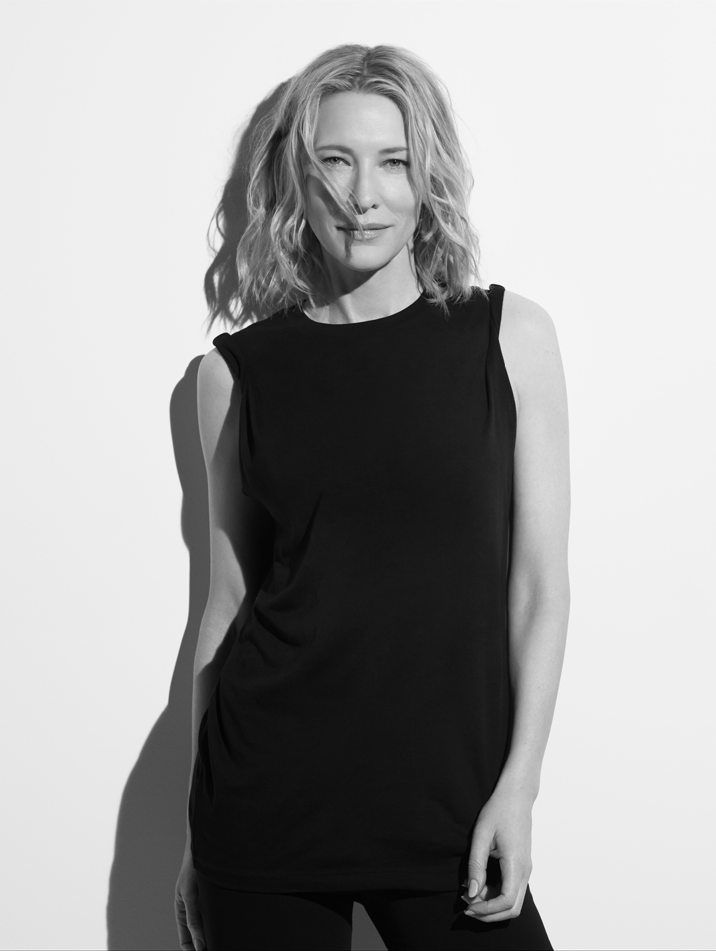 Cate Blanchett, Toku's newly appointed creative director (photo: Tom Munro)