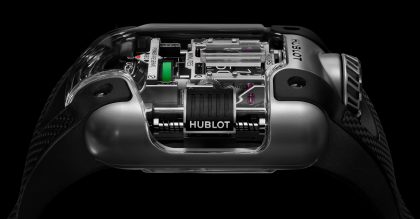 Hublot MP-10 Tourbillon Weight Energy System