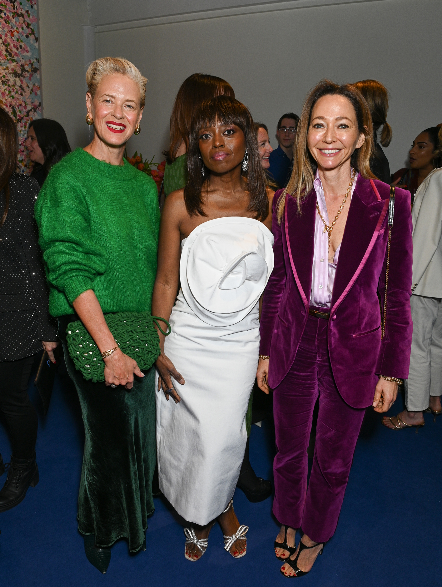 The Suite x Mulberry UK launch party with a dinner in celebration of pioneering women