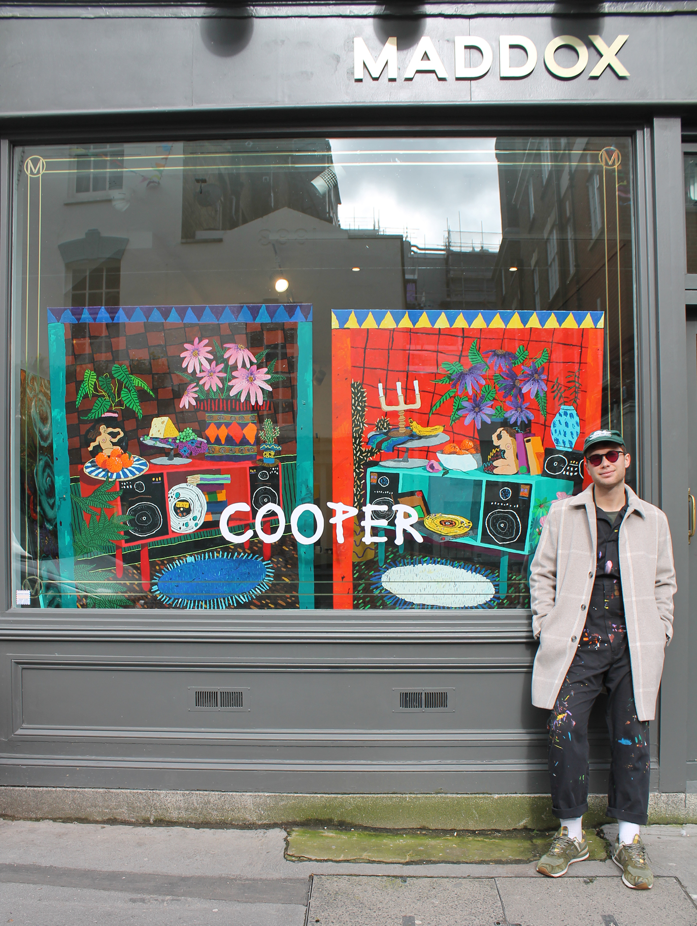 Cooper's residency in Mayfair’s Maddox Shepherd Market