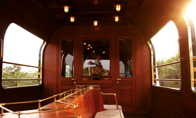Inside Veuve Cliquot's Solaire Journeys by Train