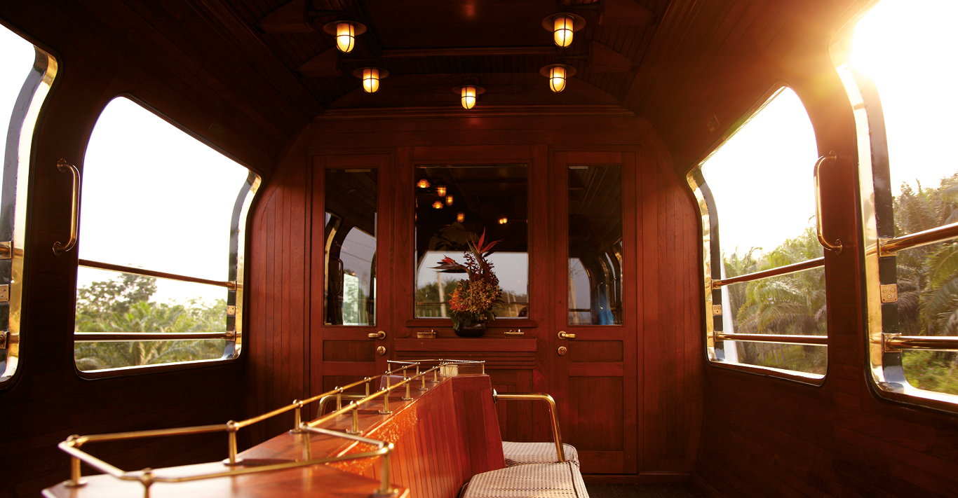 Inside Veuve Cliquot's Solaire Journeys by Train