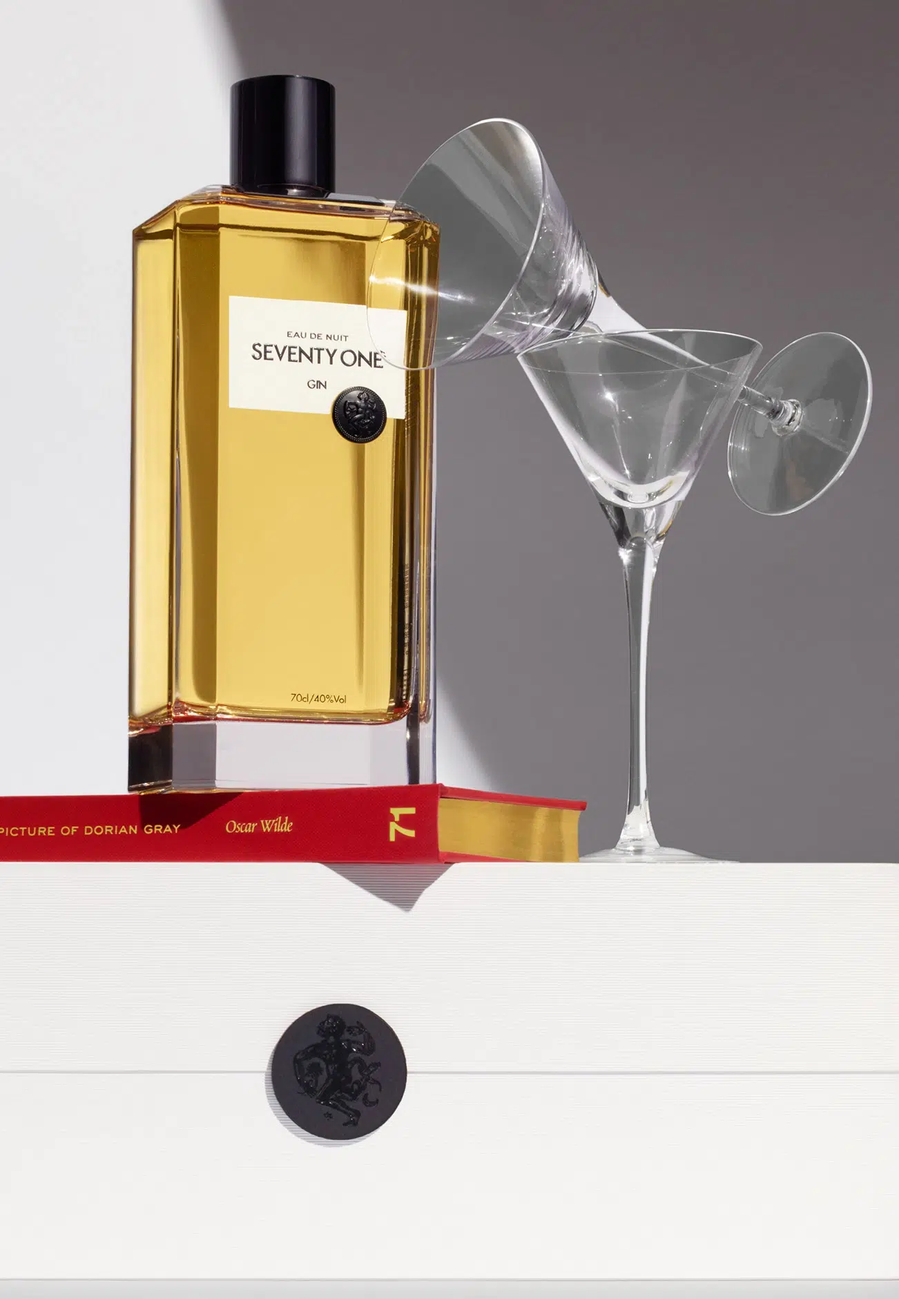 SEVENTY ONE GIN, NIGHT READINGS