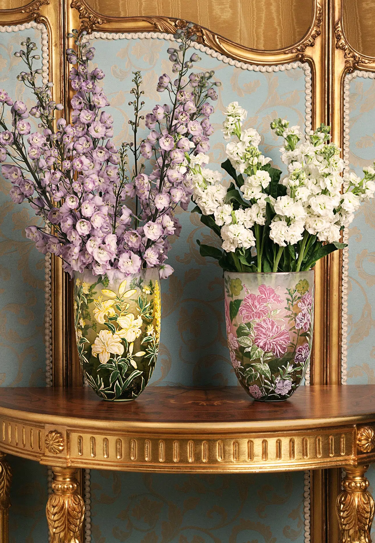 ASPREY MEDITERRANEAN LILY VASE