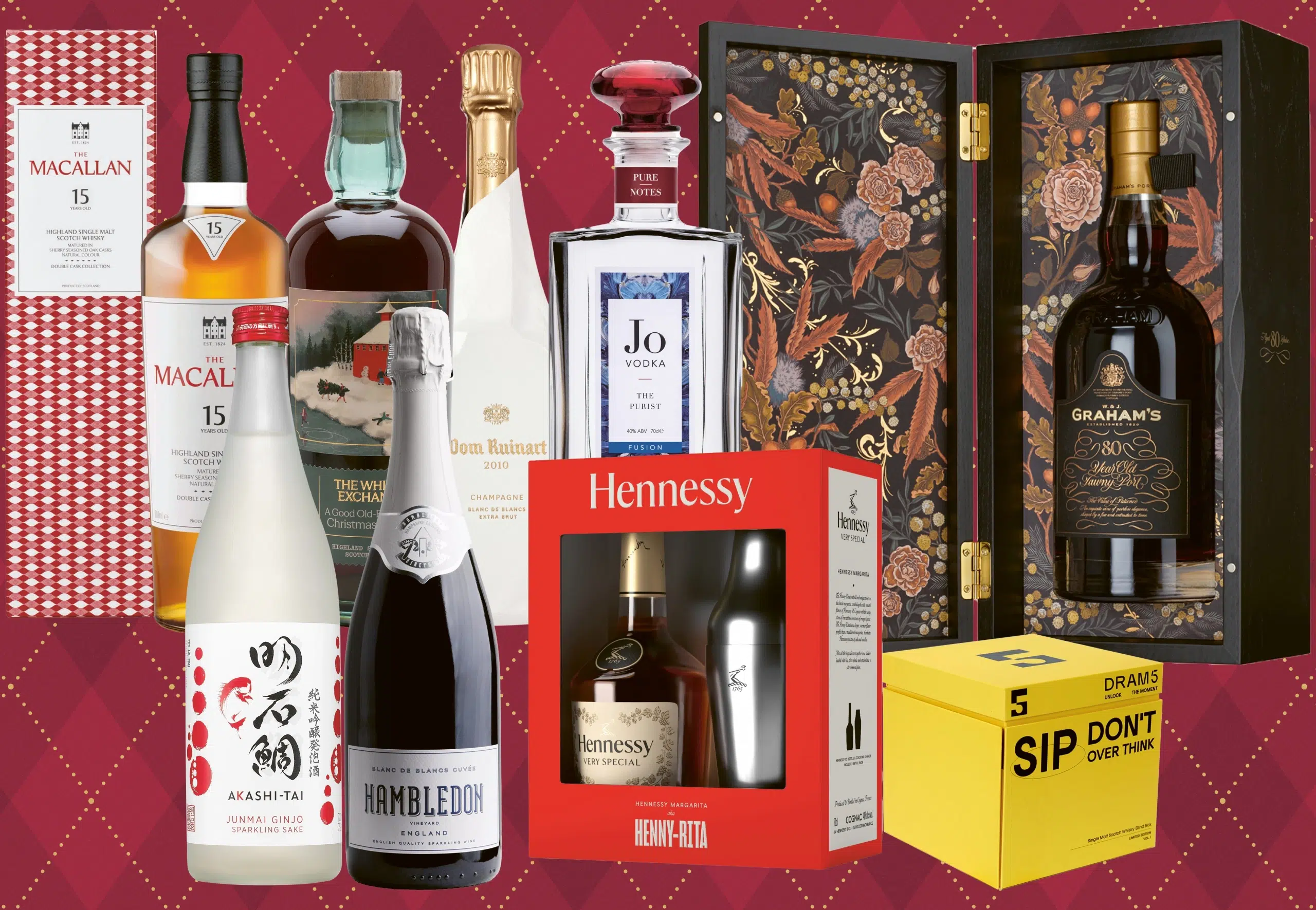 Luxury Drinks Gift Guide 2025